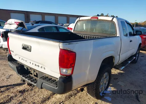 2017 Toyota Tacoma Sr из США, поврежденный, VIN 5TFSX5EN4HX051817